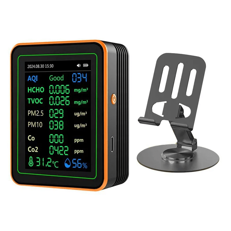 12 - in - 1 Air Quality Tester | by Anwer Fancy | Worldwide Shipping