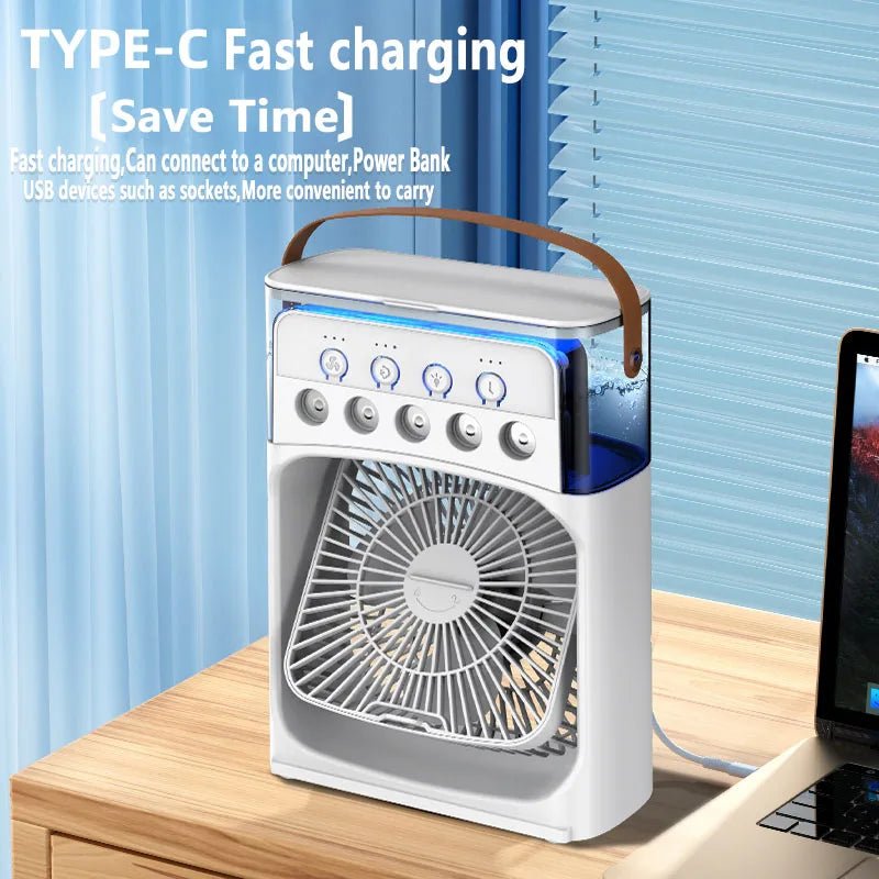 2025 3 - in - 1 Household Air Cooler | by Anwer Fancy | Worldwide Shipping