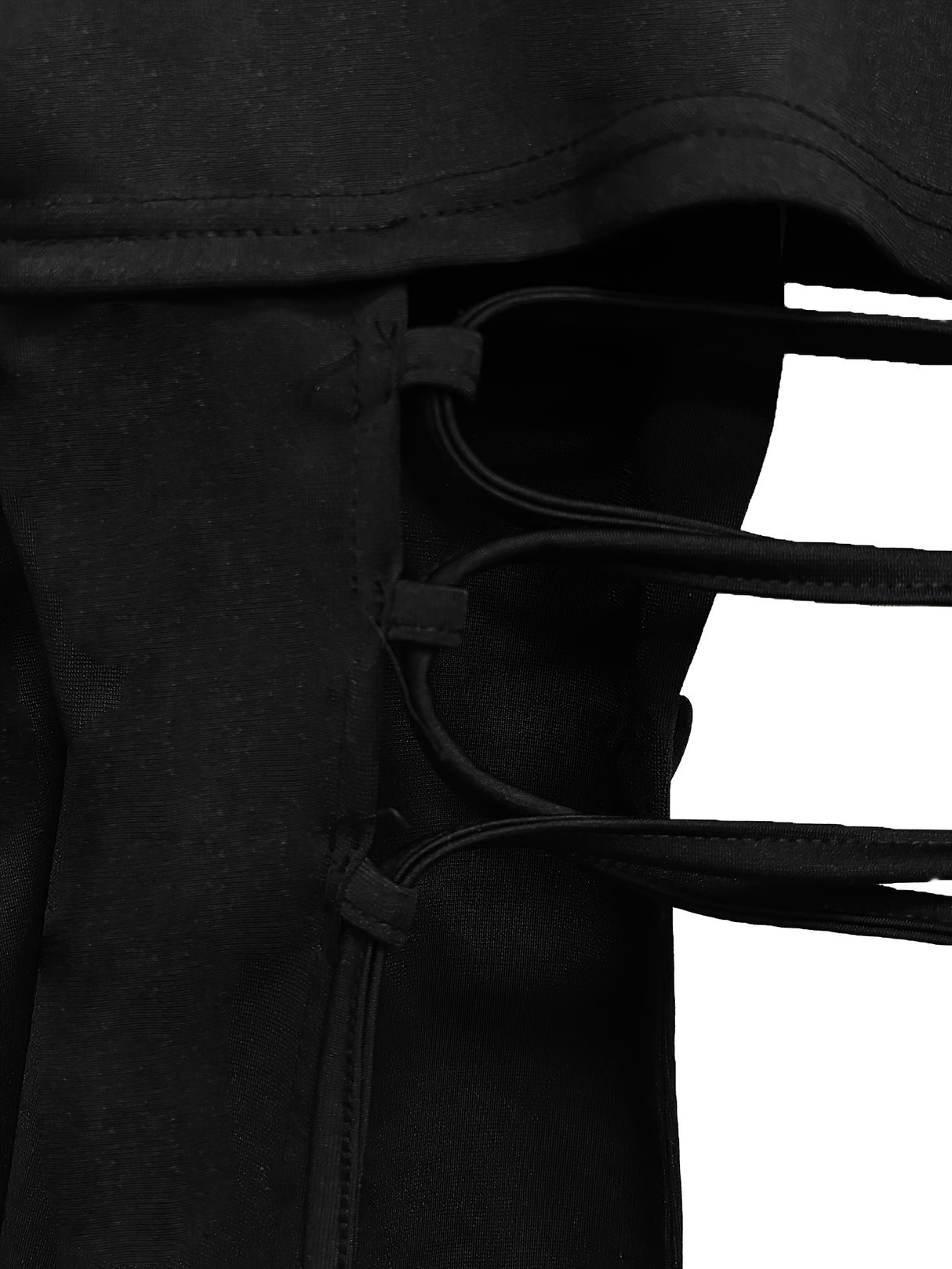 TieBack™ – Fall/Winter Blazer (Chic Lapel, Solid Color, Unique Back Detail)