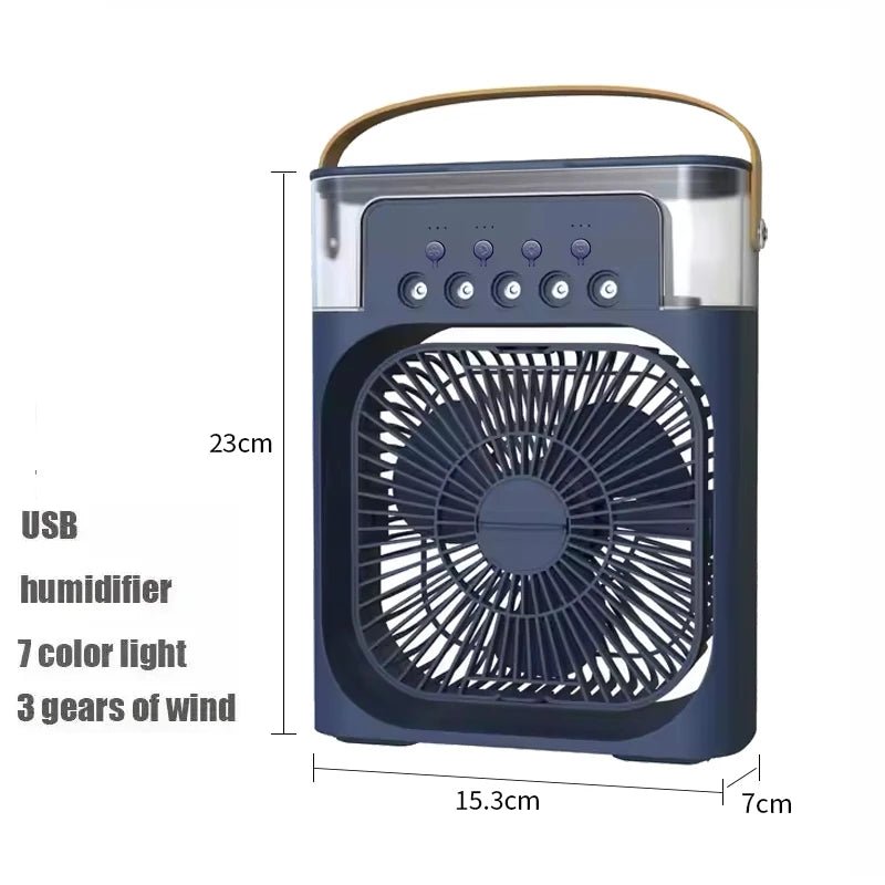 3 - in - 1 Portable Air Conditioner Fan | by Anwer Fancy | Worldwide Shipping