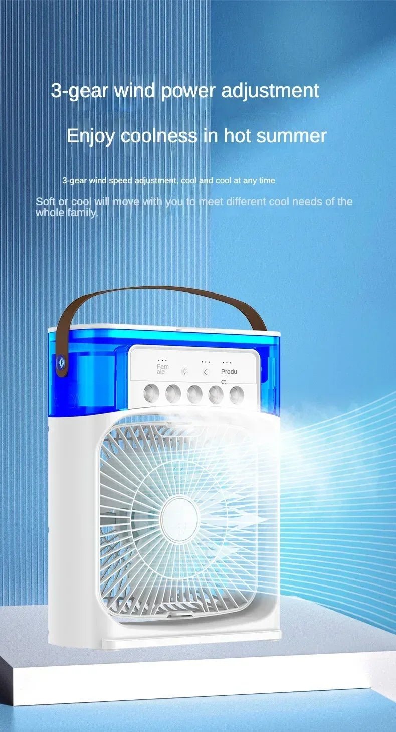 3 - in - 1 Portable Household Air Cooler | by Anwer Fancy | Worldwide Shipping