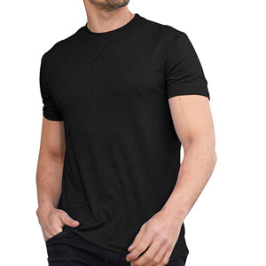 Men Casual Soft Basic Tee