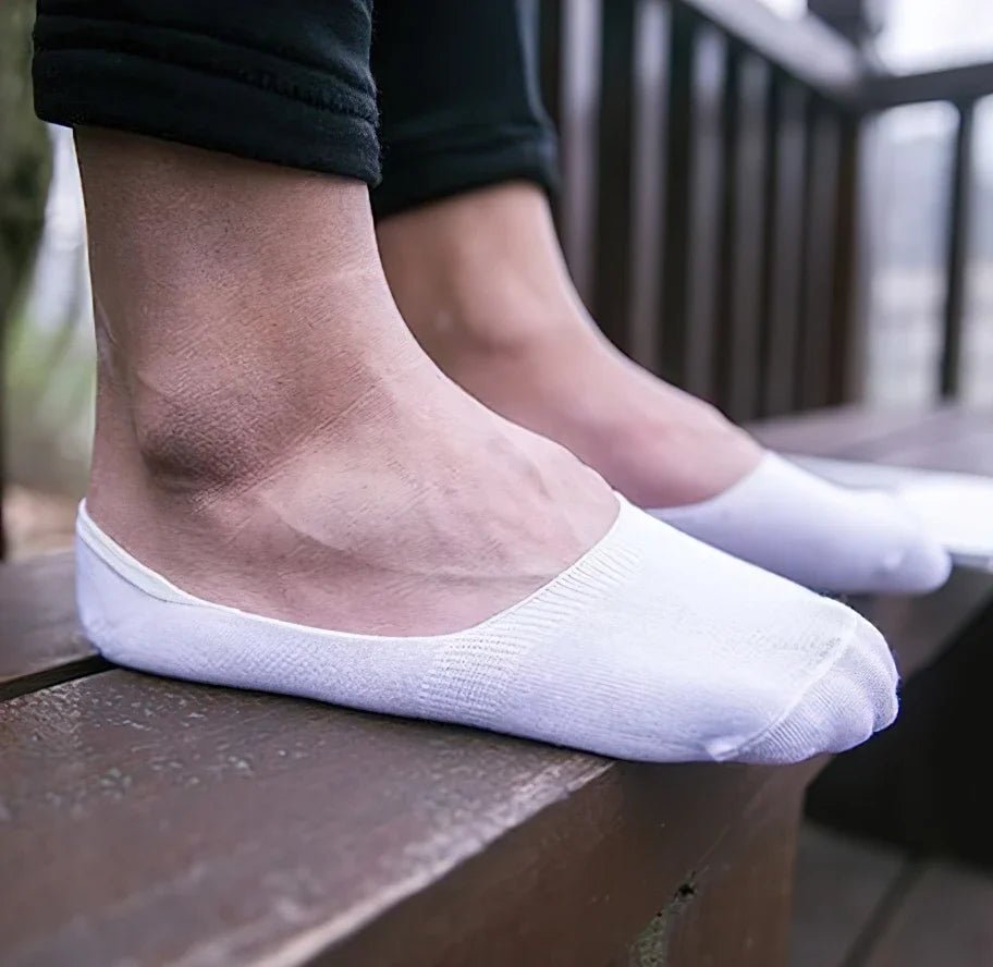 5 Pairs Men’s Invisible Non - Slip Socks | Men's Socks & Hosiery by Anwer Fancy | Worldwide Shipping