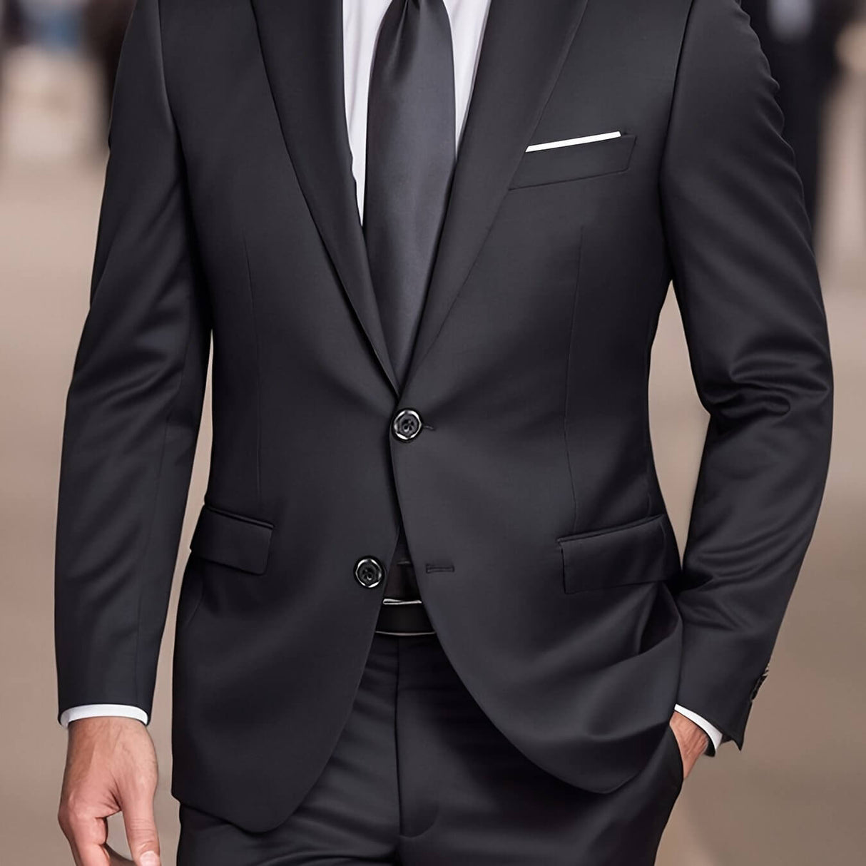 Men's Suit Fashion Set