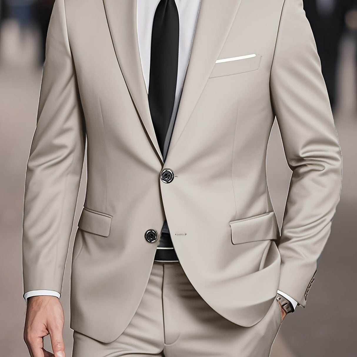 Men's Suit Fashion Set