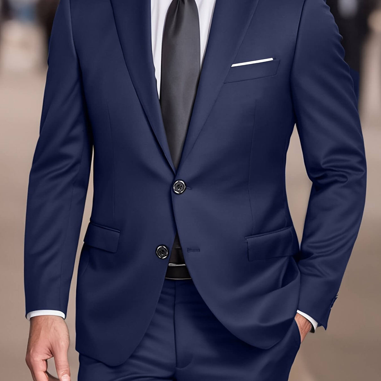 Men's Suit Fashion Set