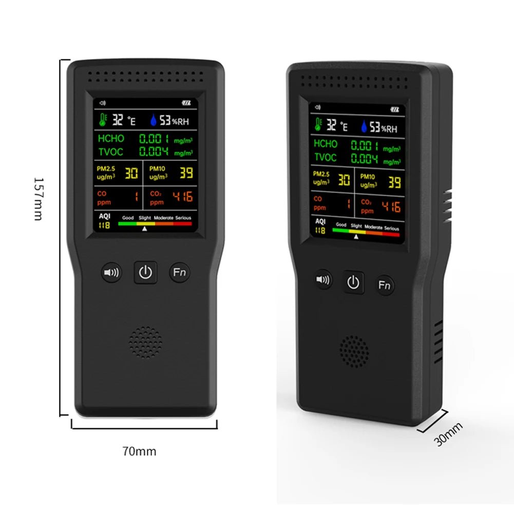 9 - in - 1 Air Quality Monitor | by Anwer Fancy | Worldwide Shipping