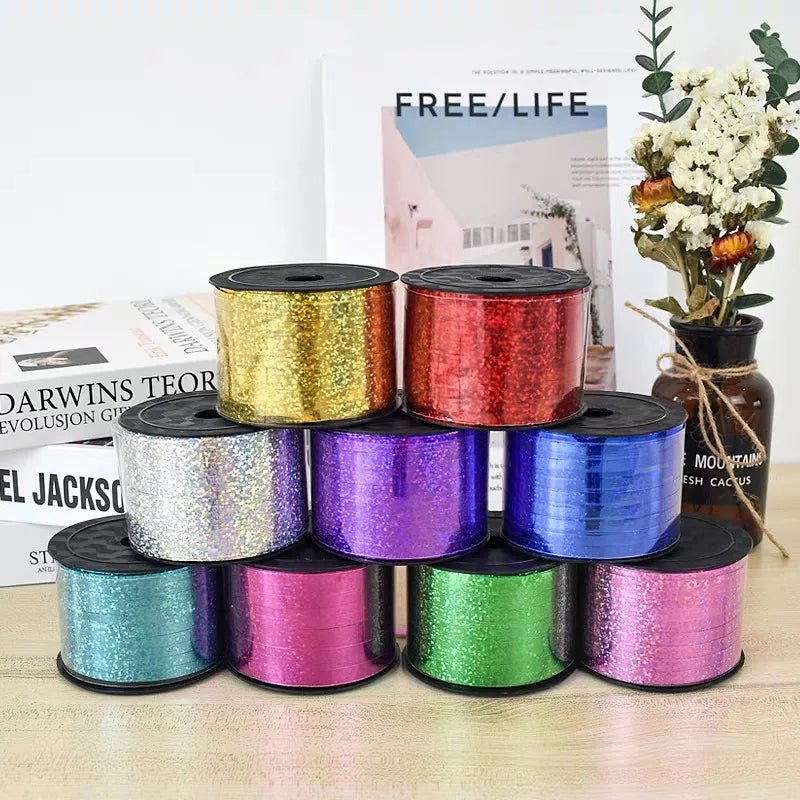 90 Yards Foil Balloon Ribbon | by Anwer Fancy | Worldwide Shipping