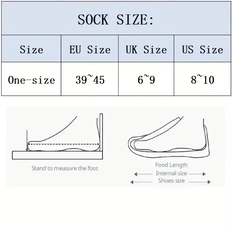 Men’s Short Sports Socks (6 Pairs)