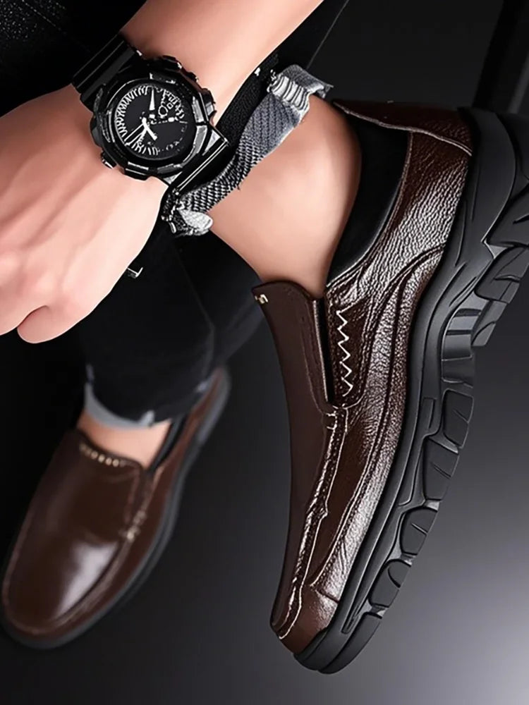 Men Casual Slip On Loafers