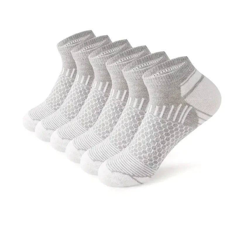Men’s Short Sports Socks (6 Pairs)