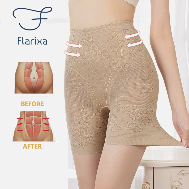 Women Lace Seamless Safety Shorts