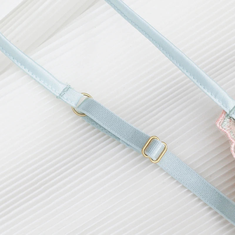 Women French Bralette Set