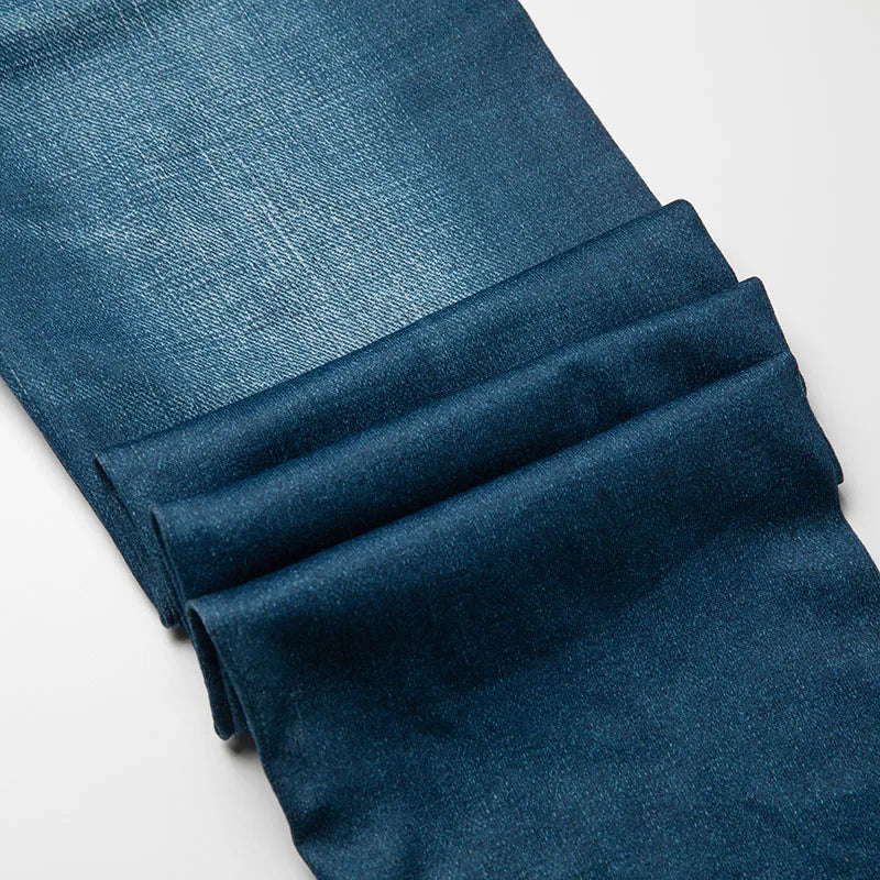 Women Printed Denim Leggings