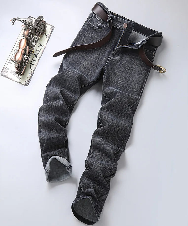 Men Stretch Slim Jeans
