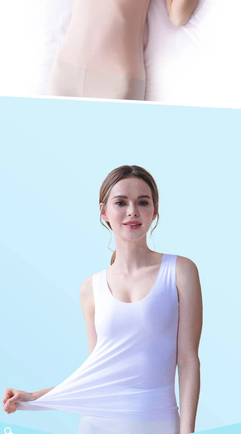 Women Seamless Ice Silk Tank