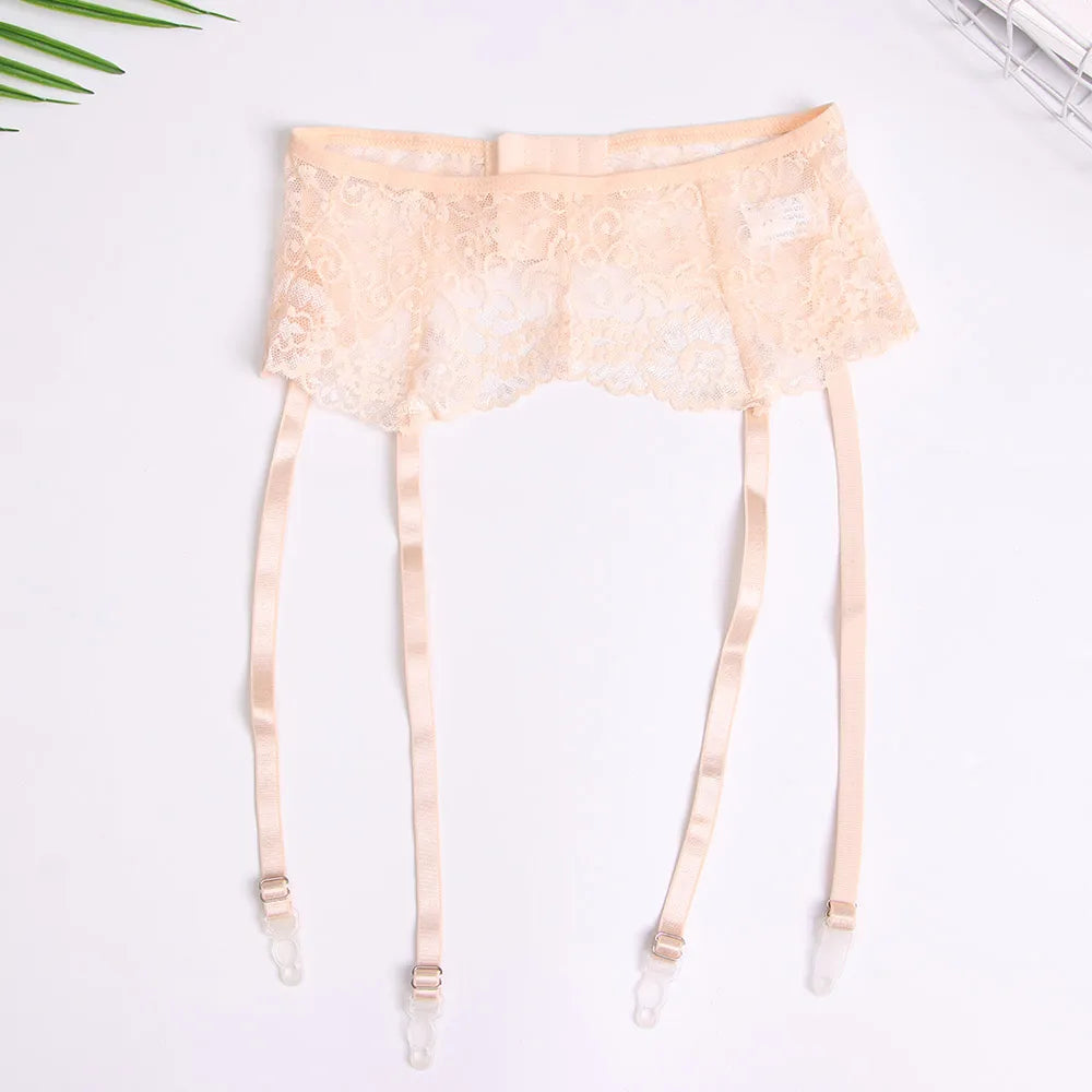 Women Stocking Garter Set