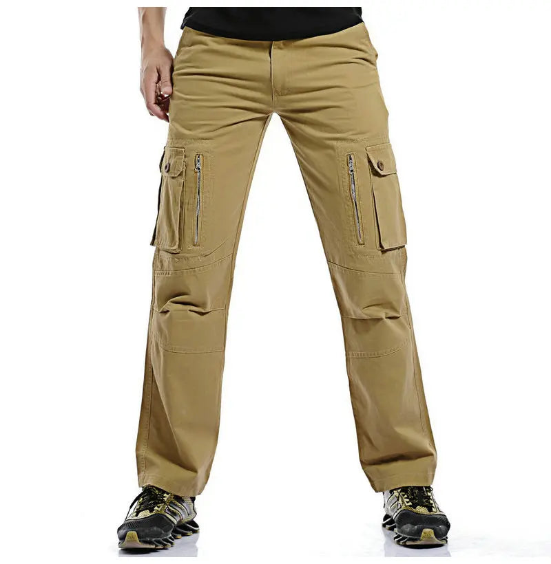 Men’s Multi-Pocket Cargo Joggers