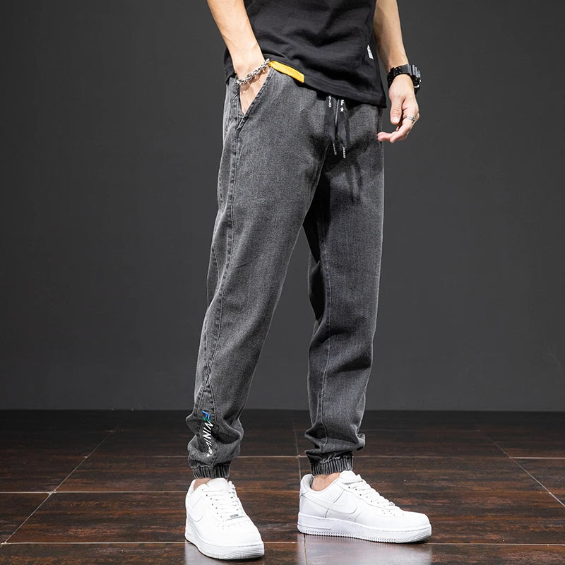 Men Cargo Baggy Jeans