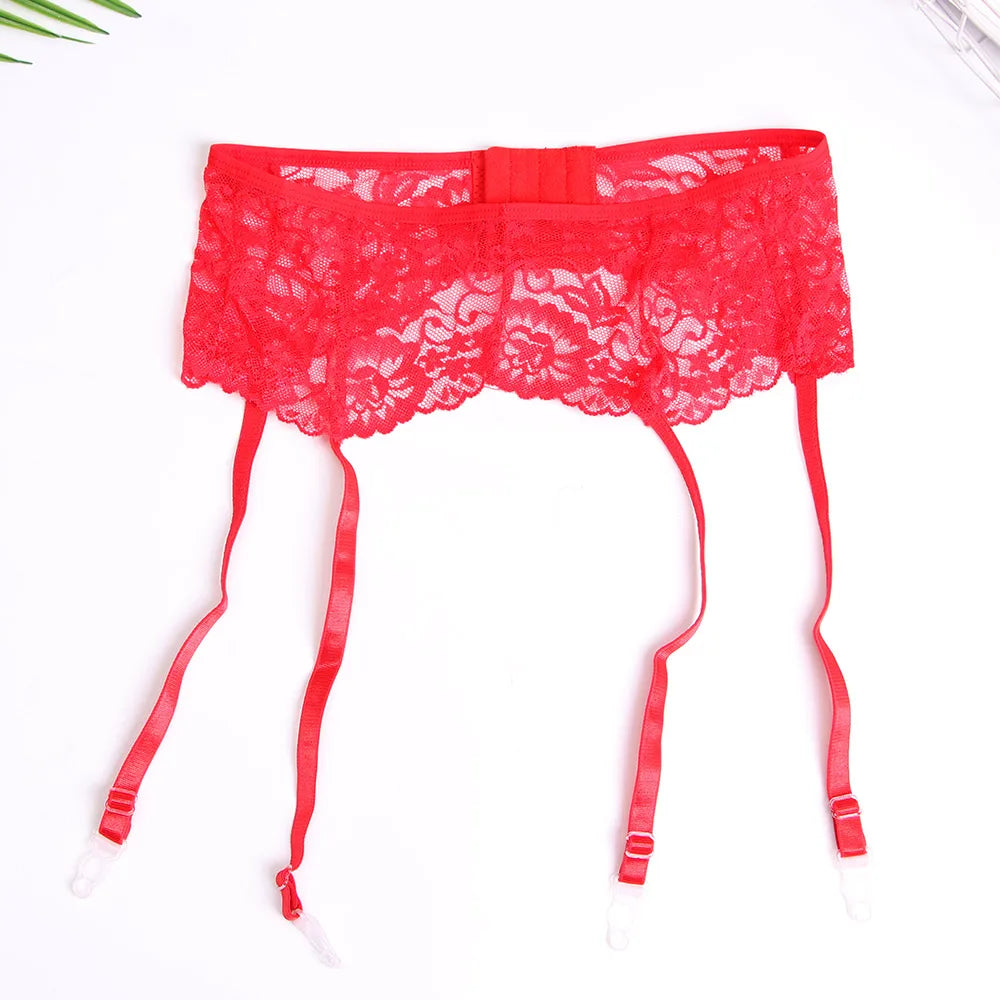 Women Stocking Garter Set