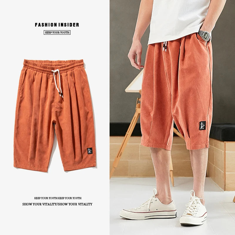 Men’s Plus Size Summer Harem Pants