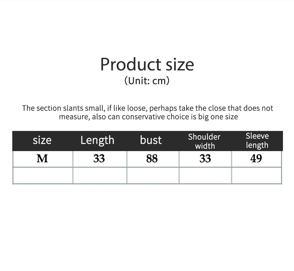 Black Cropped Knitted Korean Style Sweater