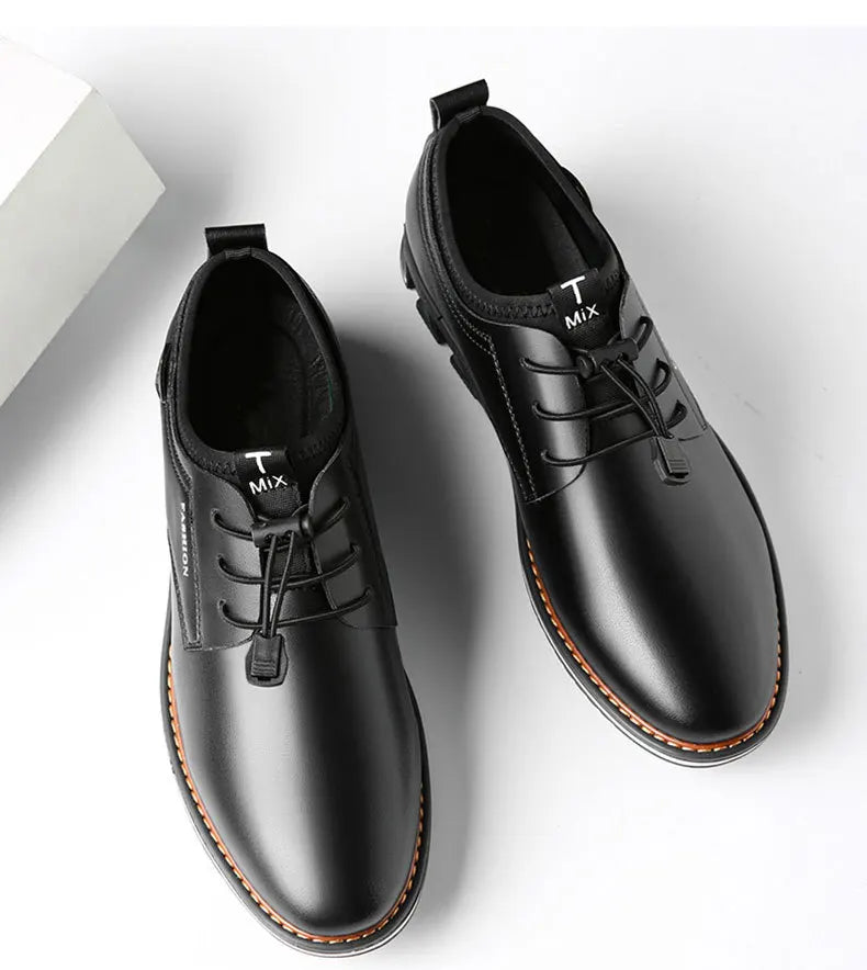 Men Comfortable Business Leather Shoes