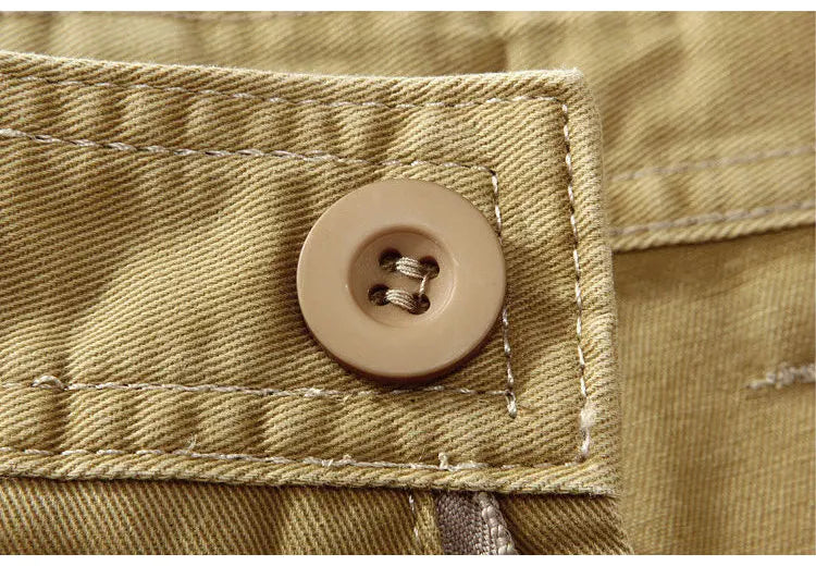 Men’s Multi-Pocket Cargo Joggers