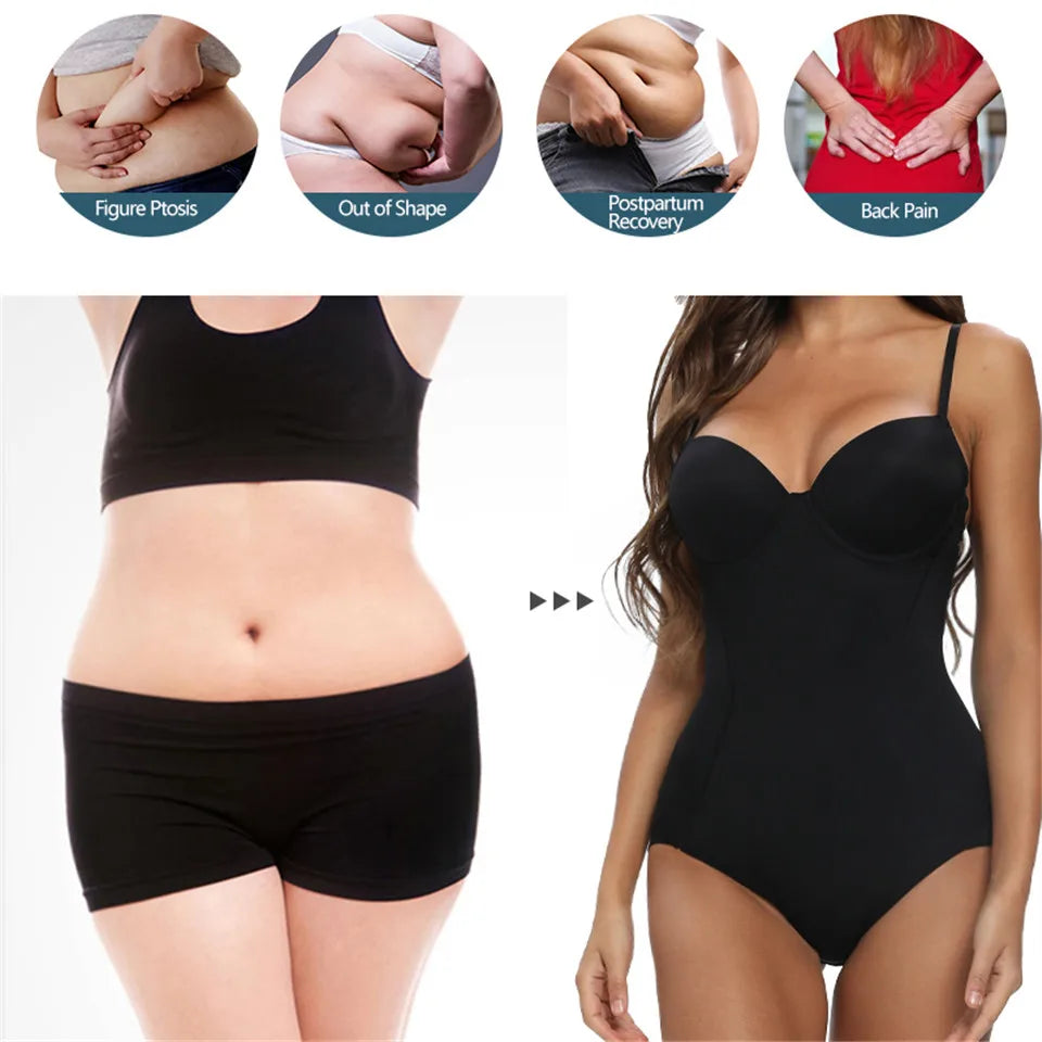Slimming Shapewear Bodysuit – Body Shaper Lingerie