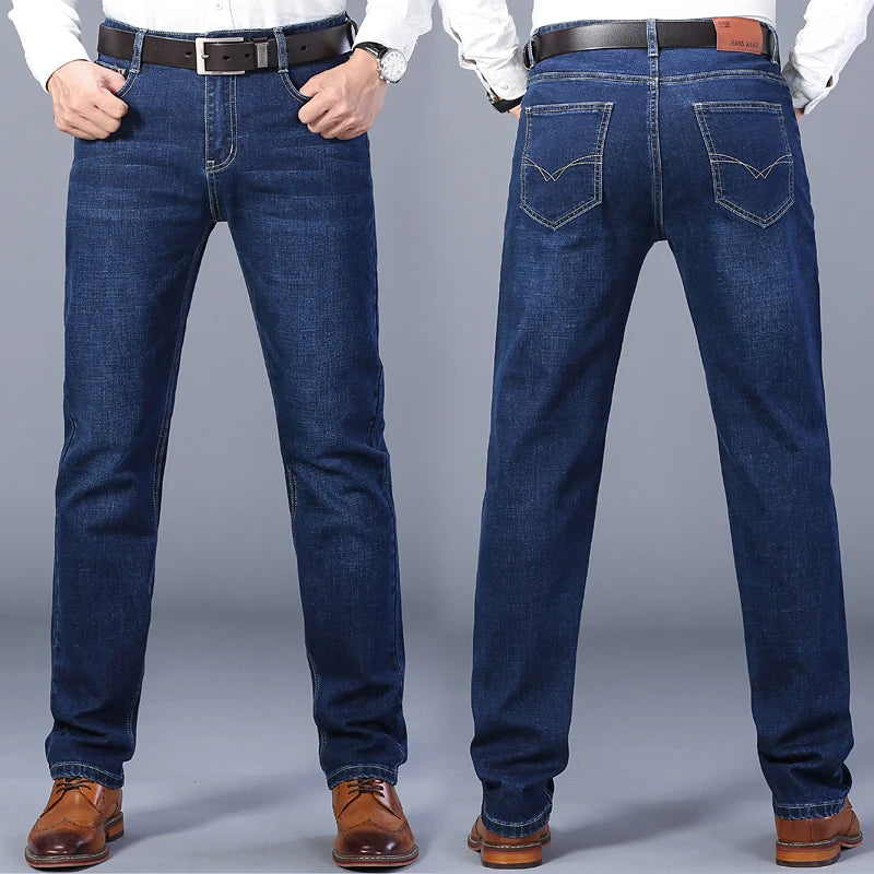 Men Slim Stretch Jeans