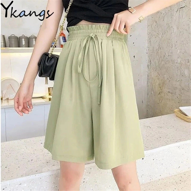 Women Y2K Bow Mini Skirt