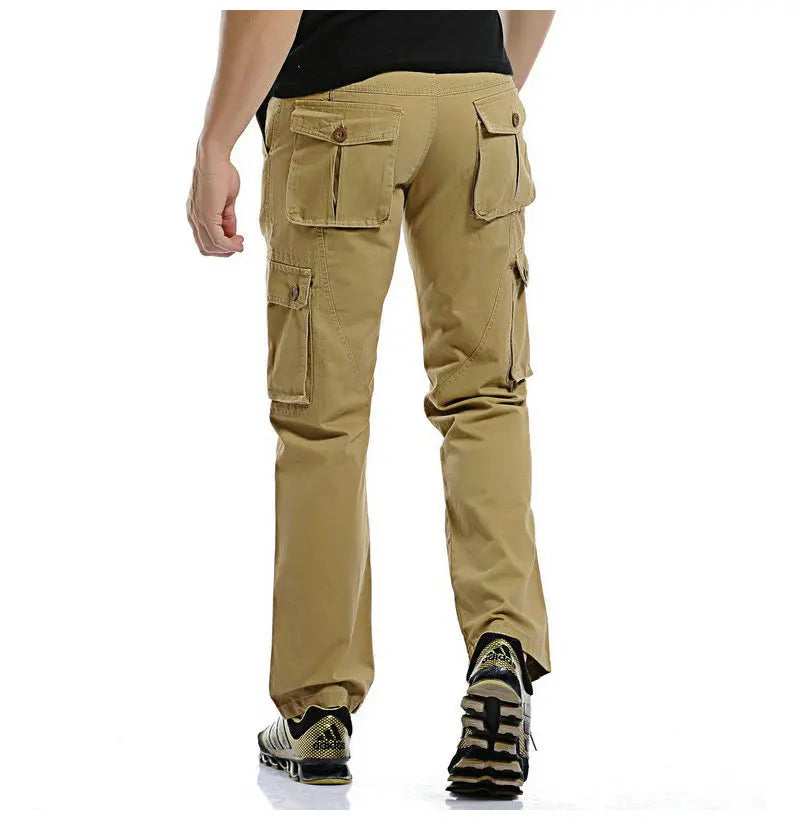 Men’s Multi-Pocket Cargo Joggers