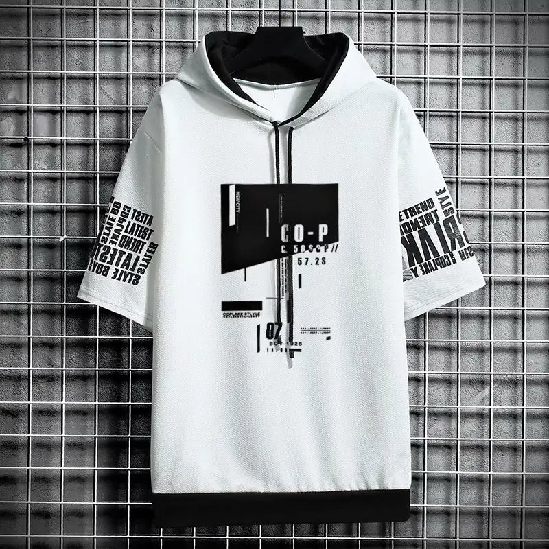 Men Korean Streetwear Hoodie