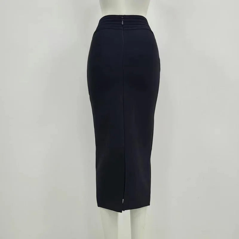 Women Bandage Pencil Skirt