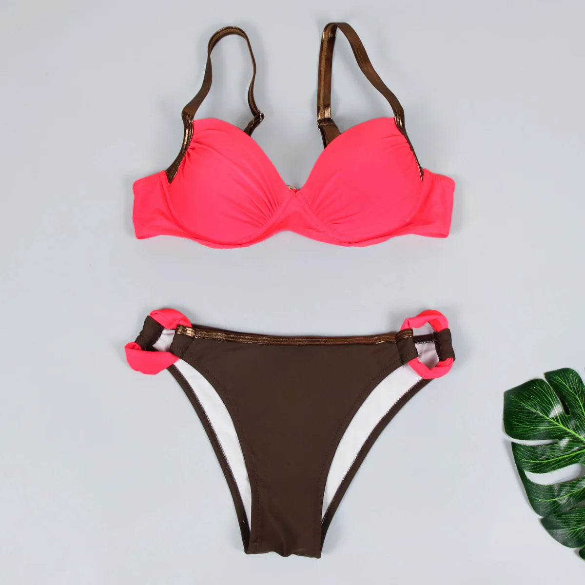 Solid Brazilian Bikini