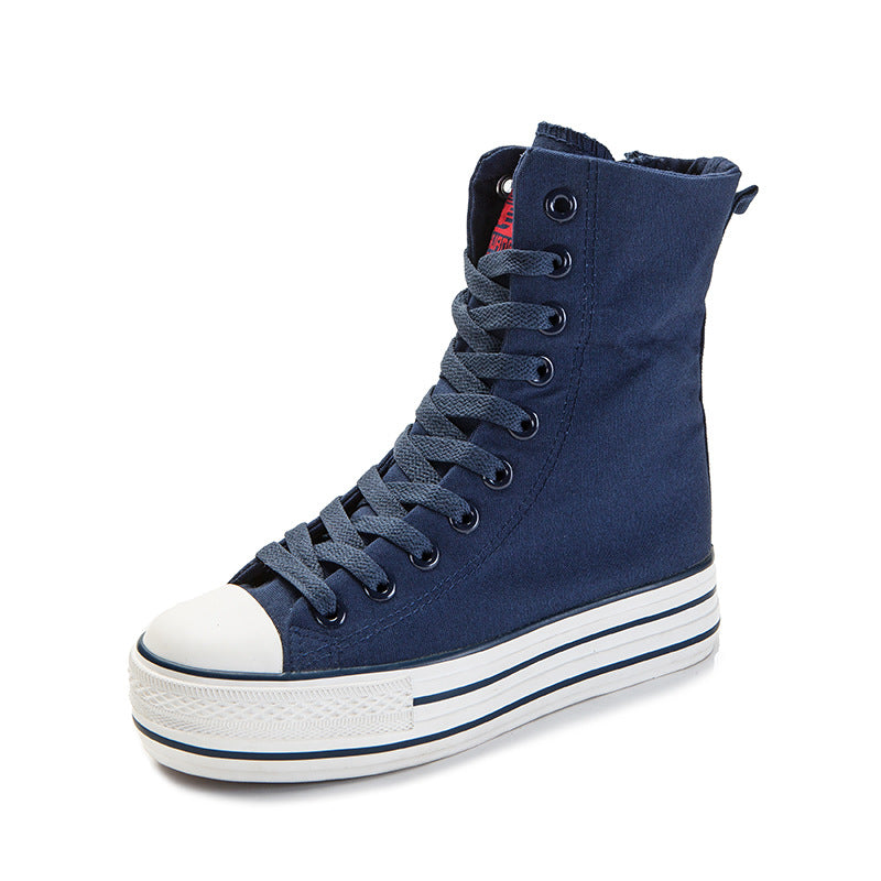 Women Canvas Shoes Casual Vulcanized Sneakers