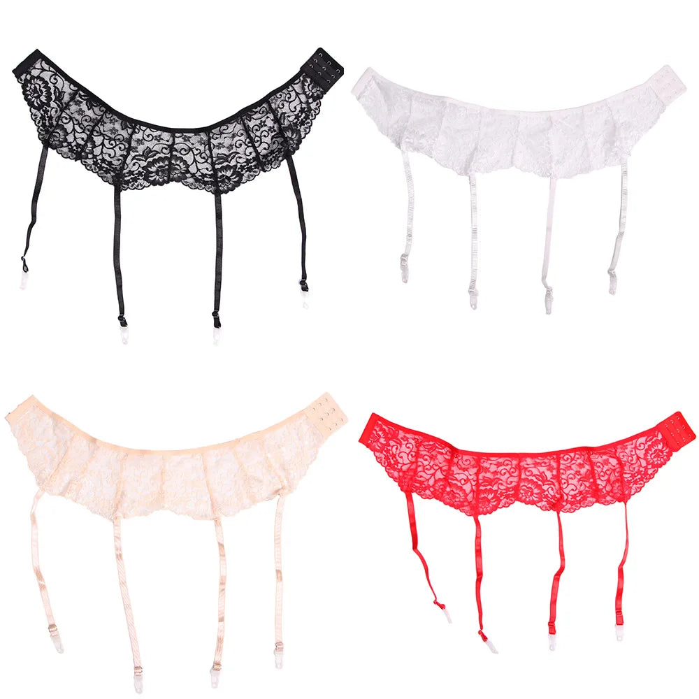 Women Stocking Garter Set