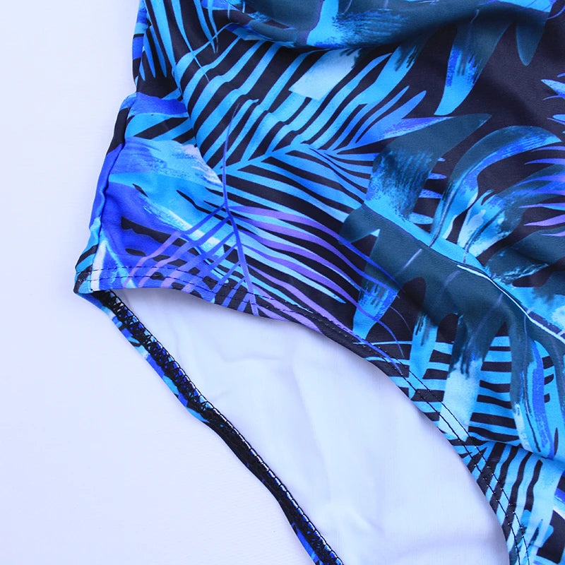 Women Tummy Control One Piece Swimsuit