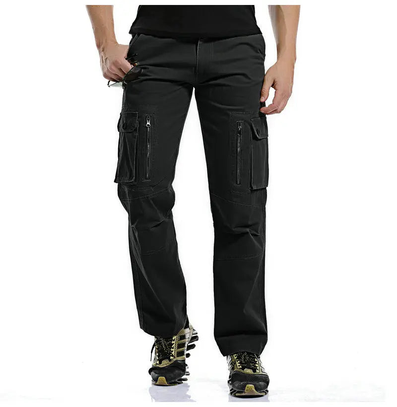 Men’s Multi-Pocket Cargo Joggers