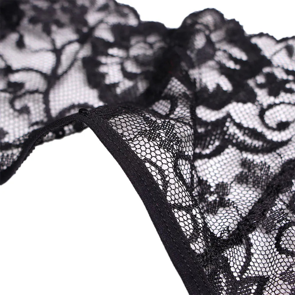 Women Stocking Garter Set