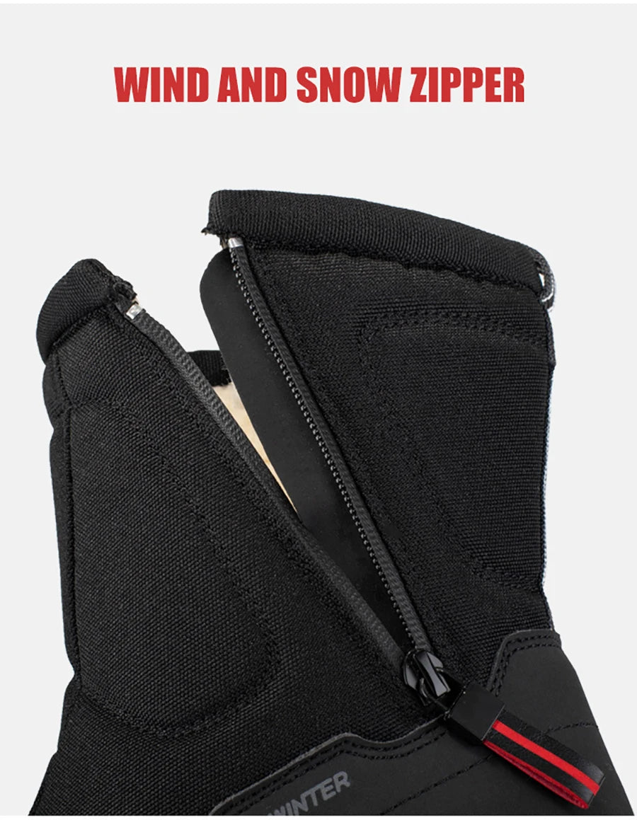 Women Waterproof Ankle Work Boots