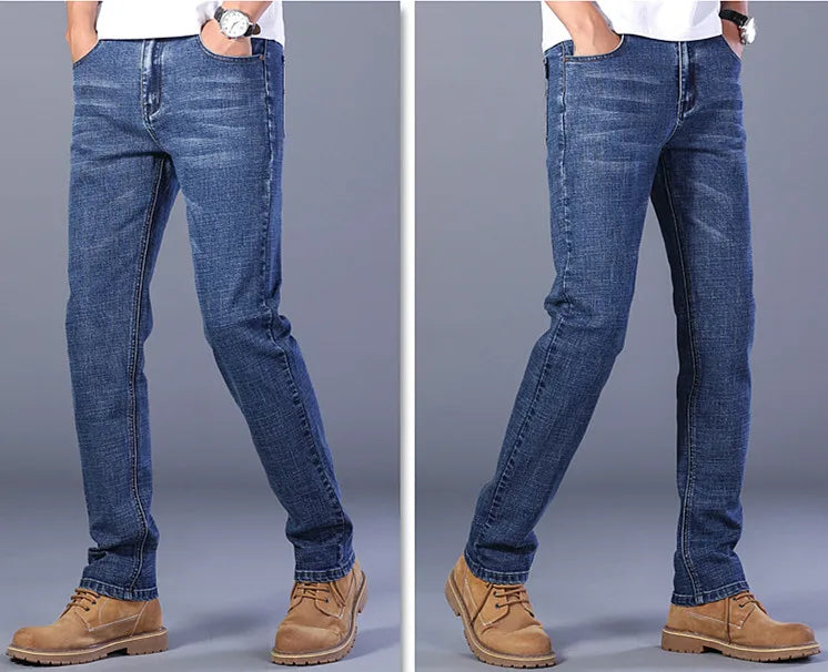 Men Slim Stretch Jeans