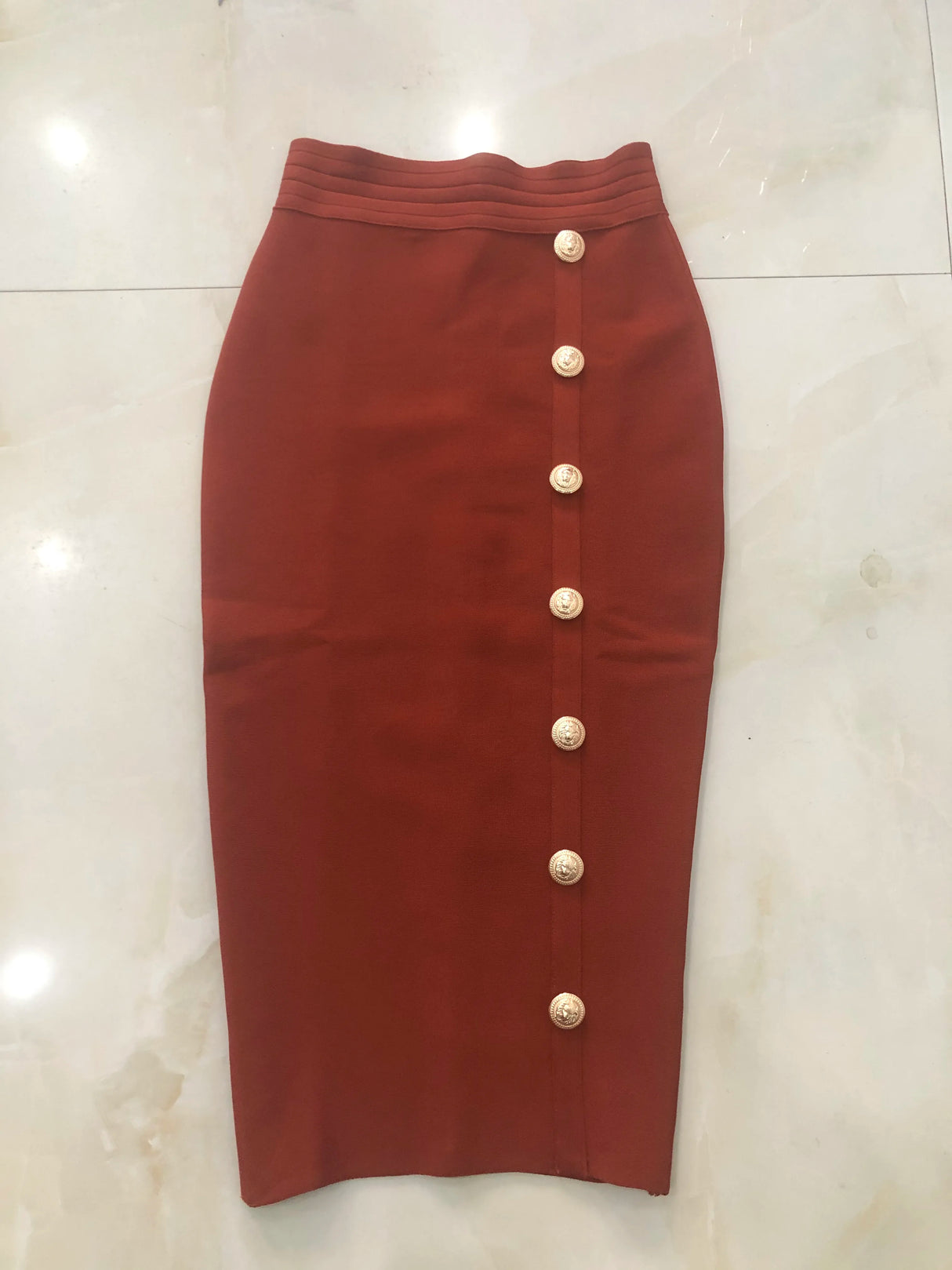 Women Bandage Pencil Skirt