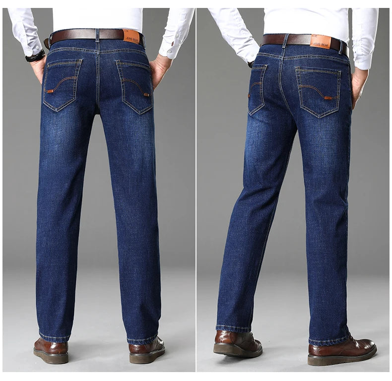 Men Stretch Slim Jeans