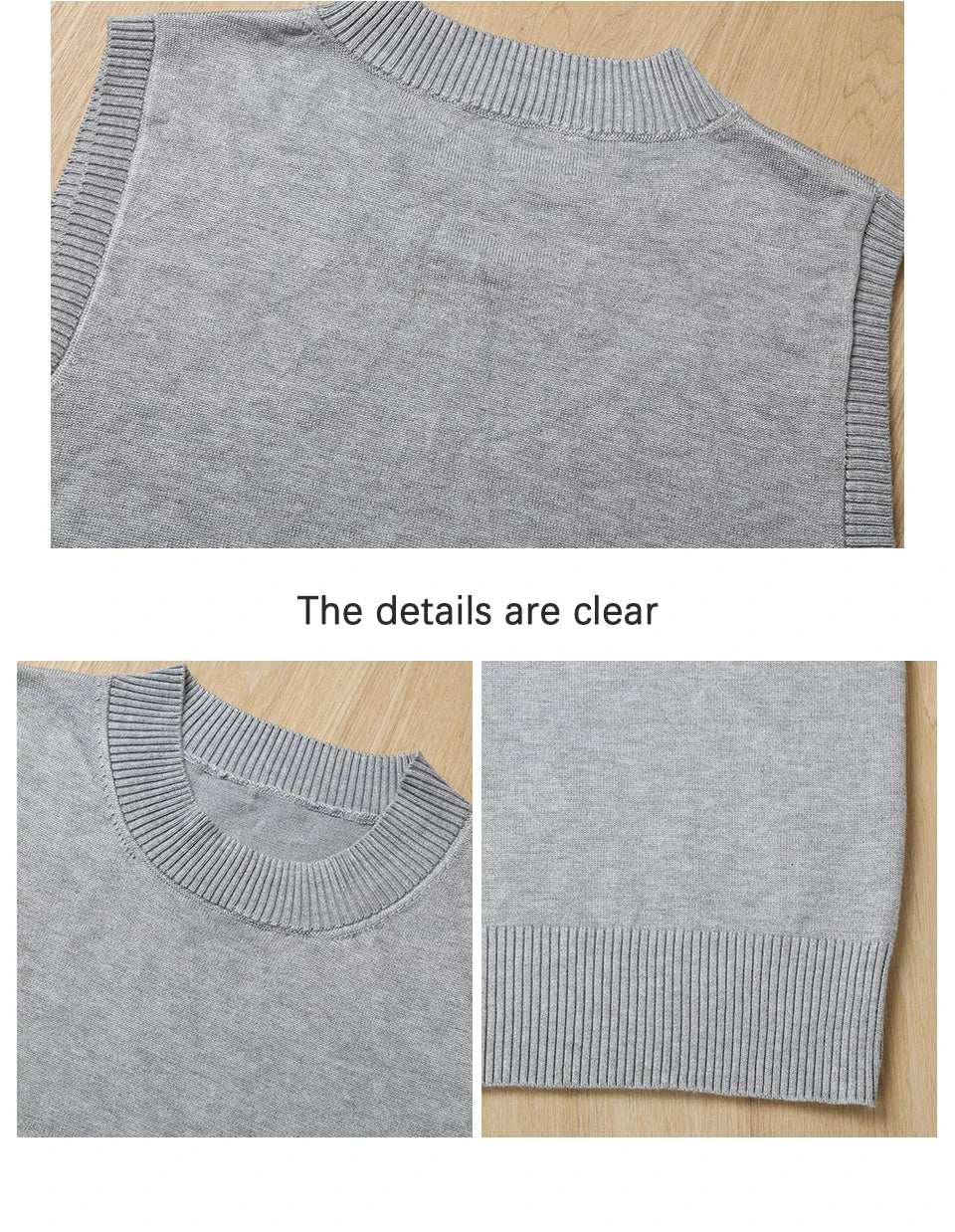 Women's Preppy Style Knit Vest