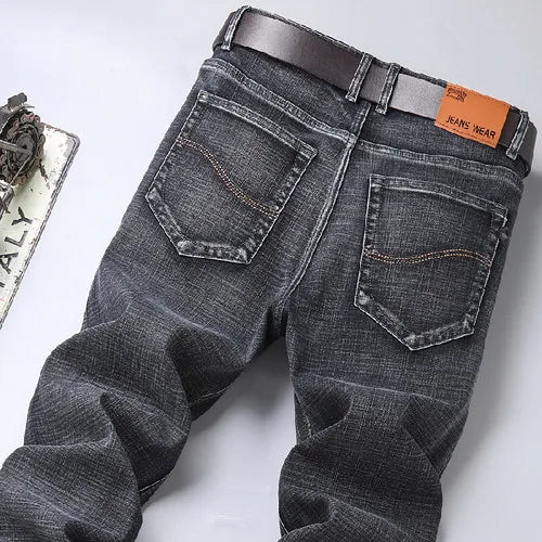 Men Stretch Slim Jeans