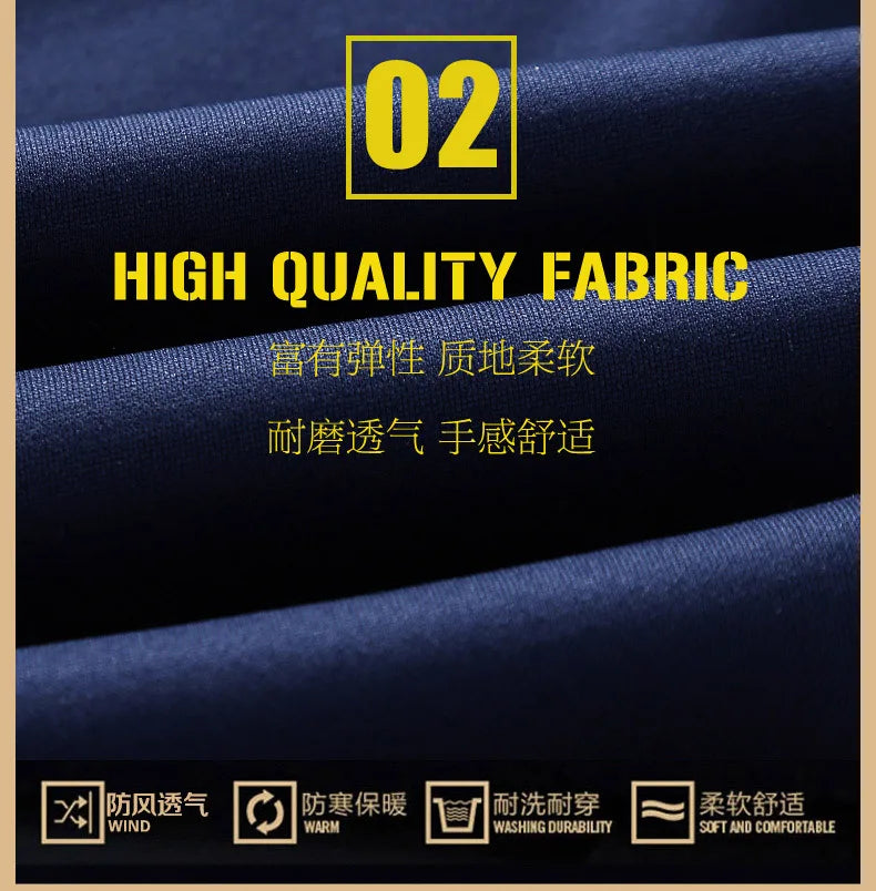 Men’s Plus Size Sporting Tracksuit Set