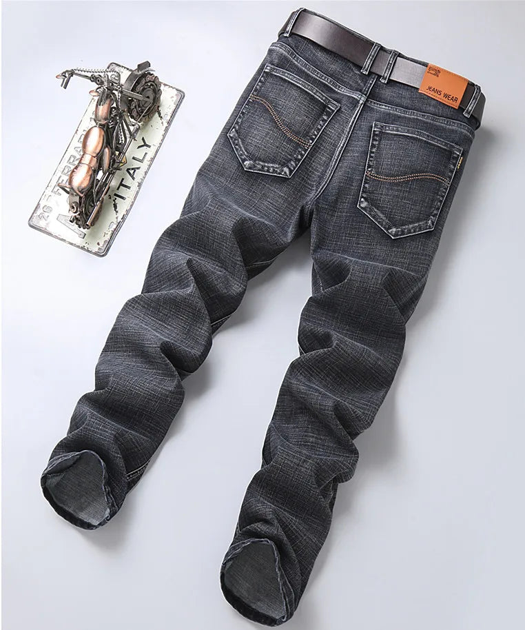 Men Stretch Slim Jeans