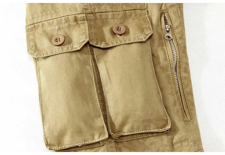 Men’s Multi-Pocket Cargo Joggers