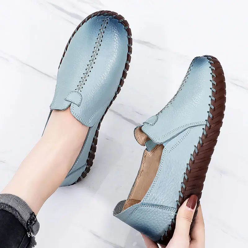 Women Leather Moccasins – 2025